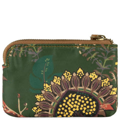 Women's Printed Nylon-Polyleather Purse for Daily Use