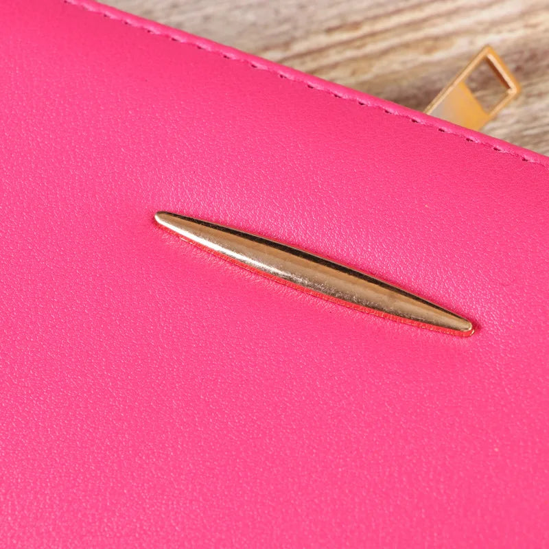 Long High-capacity Women's Handbag Zipper Mobile Phone Bag