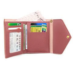 Women's Small Tassel Handbag Wallet Purse