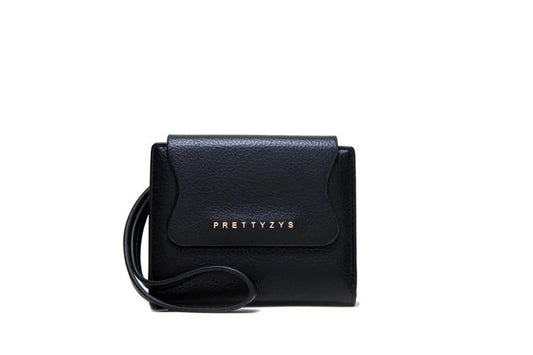 Women's Short Purse Small Fresh Zipper Wallet Large Capacity