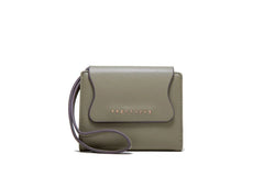 Women's Short Purse Small Fresh Zipper Wallet Large Capacity