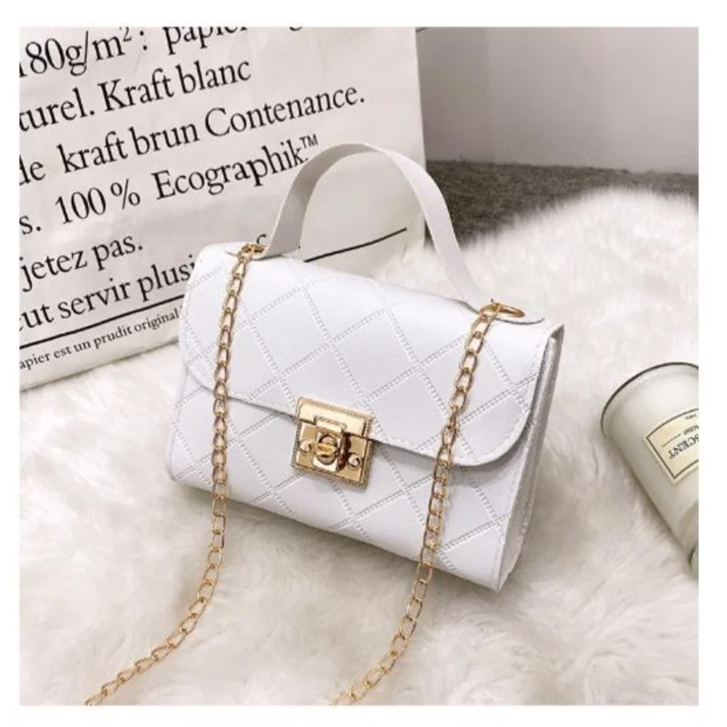 Women's Chain Shoulder Bag Mobile Phone Crossbody Purse