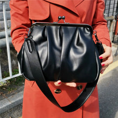 Vintage PU Leather Ladies Handbag Crossbody Shoulder Bag