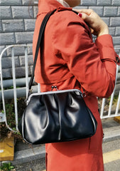 Vintage PU Leather Ladies Handbag Crossbody Shoulder Bag