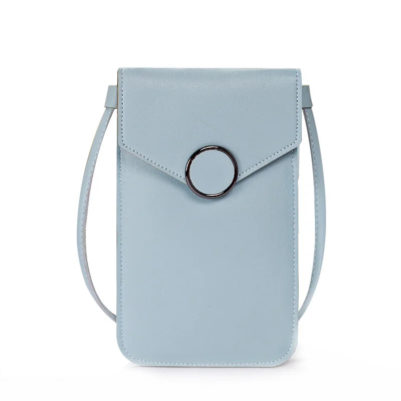 Women's Transparent Love Phone Bag Shoulder Messenger 798