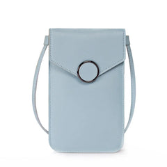 Women's Transparent Love Phone Bag Shoulder Messenger 798