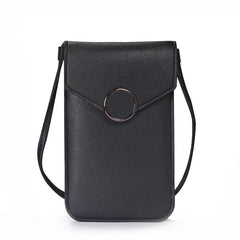 Women's Transparent Love Phone Bag Shoulder Messenger 798