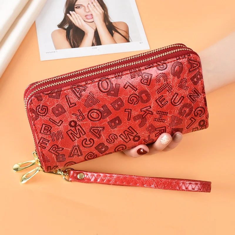 Women's Long Wallet Large Capacity Hand Bag