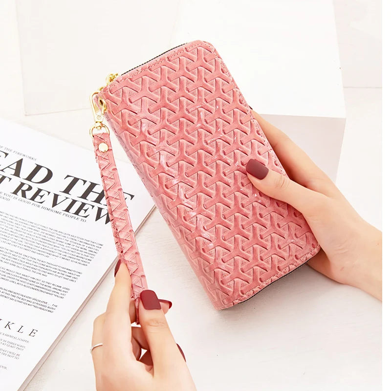 Women's Long Wallet Large Capacity Hand Bag