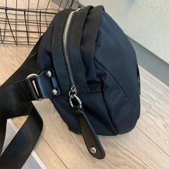 Women's Oxford Cloth Shoulder Bag Lightweight Crossbody Shell Bag