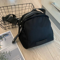 Women's Oxford Cloth Shoulder Bag Lightweight Crossbody Shell Bag