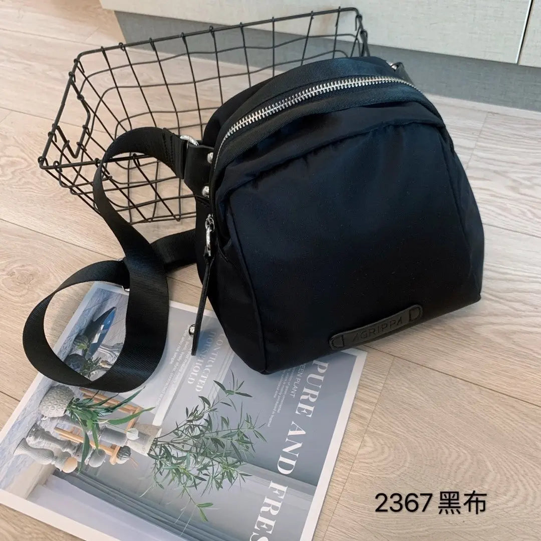 Women's Oxford Cloth Shoulder Bag Lightweight Crossbody Shell Bag
