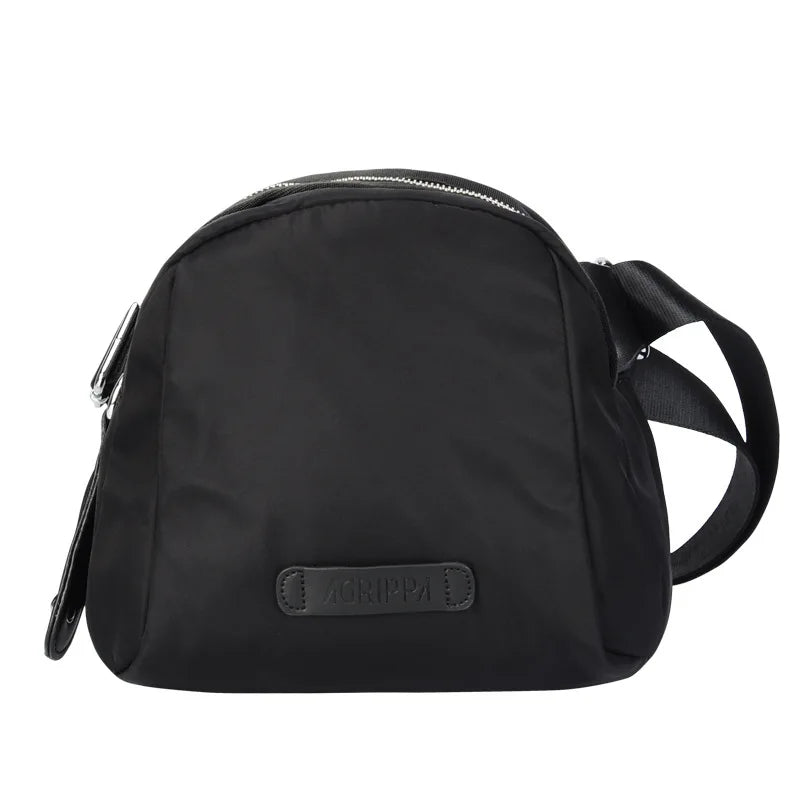 Women's Oxford Cloth Shoulder Bag Lightweight Crossbody Shell Bag