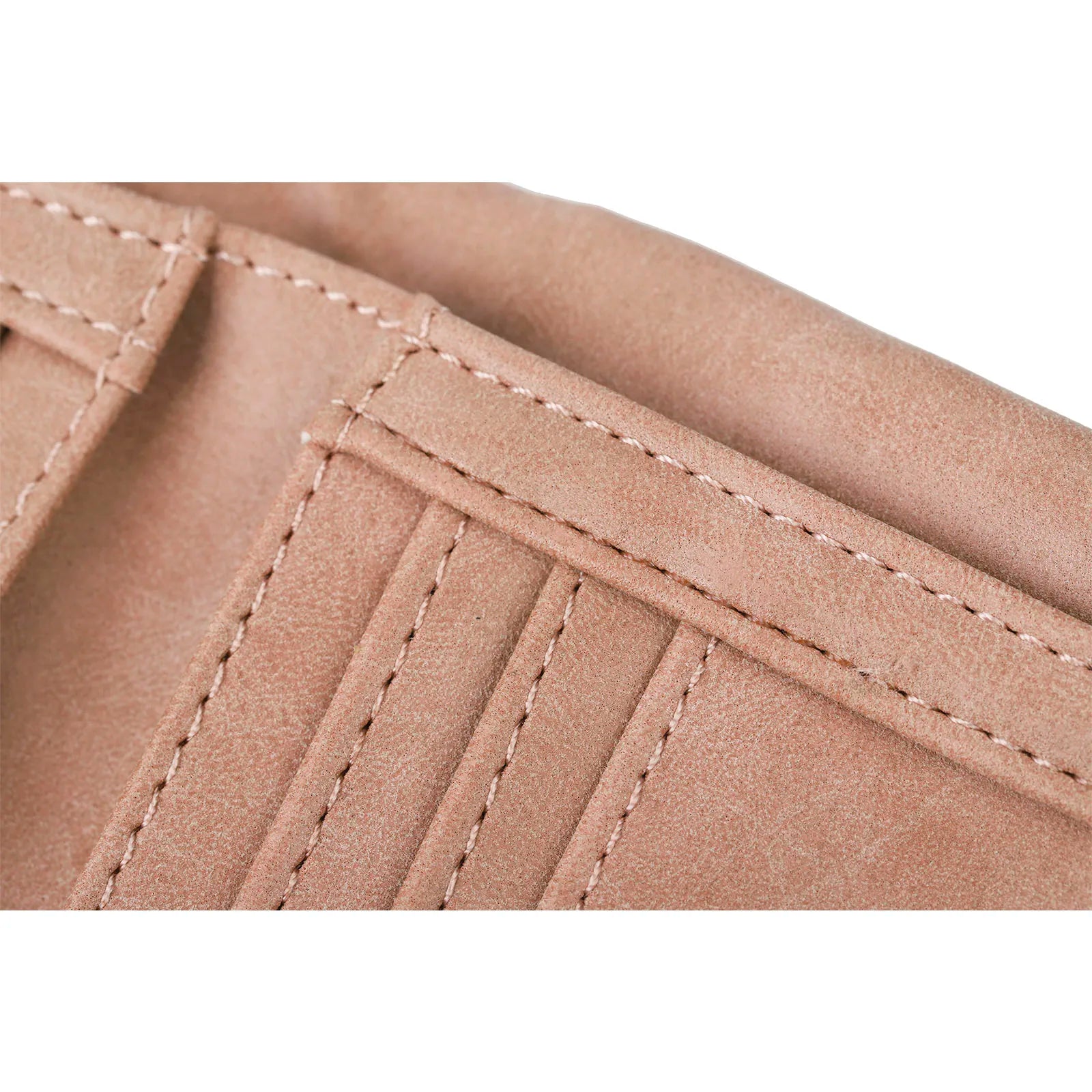 Women Wallet PU Leather Clutch Large Capacity Wear Resistant