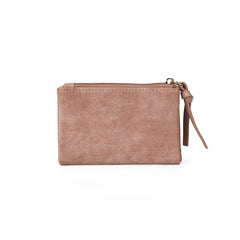 Women Wallet PU Leather Clutch Large Capacity Wear Resistant