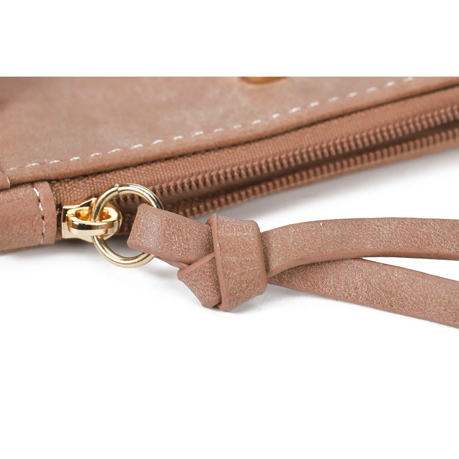 Women Wallet PU Leather Clutch Large Capacity Wear Resistant