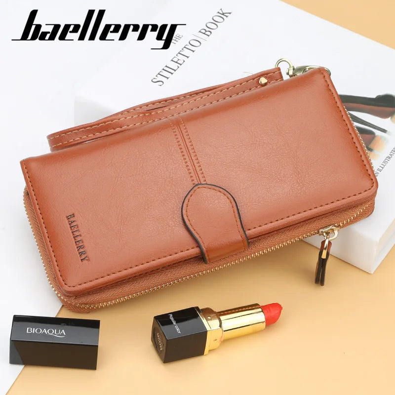 Women Wallets Long Clutch Bag Purse Big Capacity Multi-function
