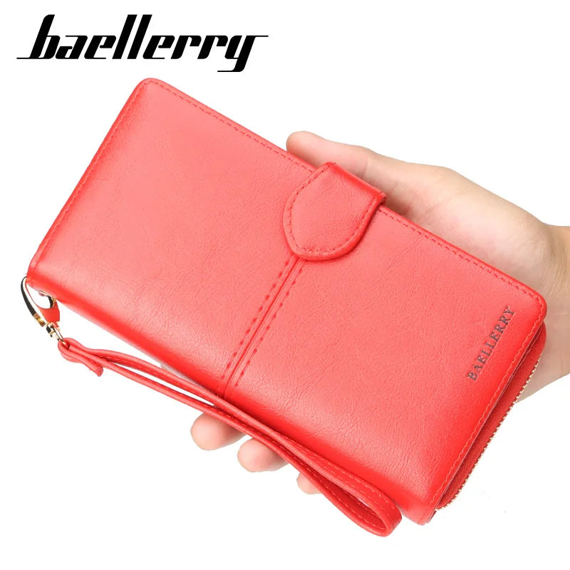 Women Wallets Long Clutch Bag Purse Big Capacity Multi-function