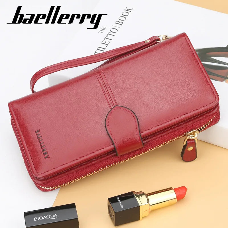 Women Wallets Long Clutch Bag Purse Big Capacity Multi-function