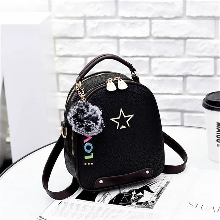 Women's Mini Backpack Anti Theft School Bag