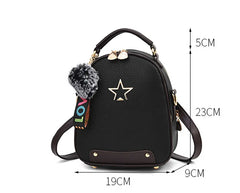 Women's Mini Backpack Anti Theft School Bag