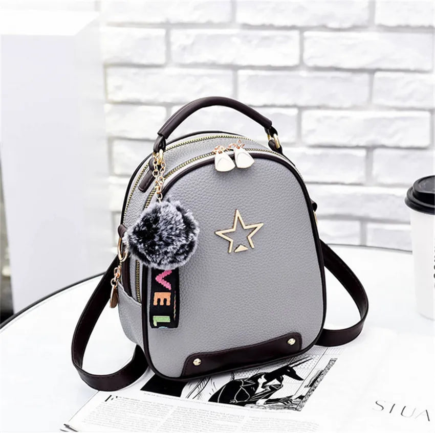 Women's Mini Backpack Anti Theft School Bag