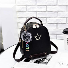 Women's Mini Backpack Anti Theft School Bag
