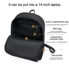Women's Large Capacity Backpack School Bag for Daily