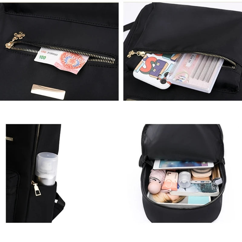 Women's Large Capacity Backpack School Bag for Daily