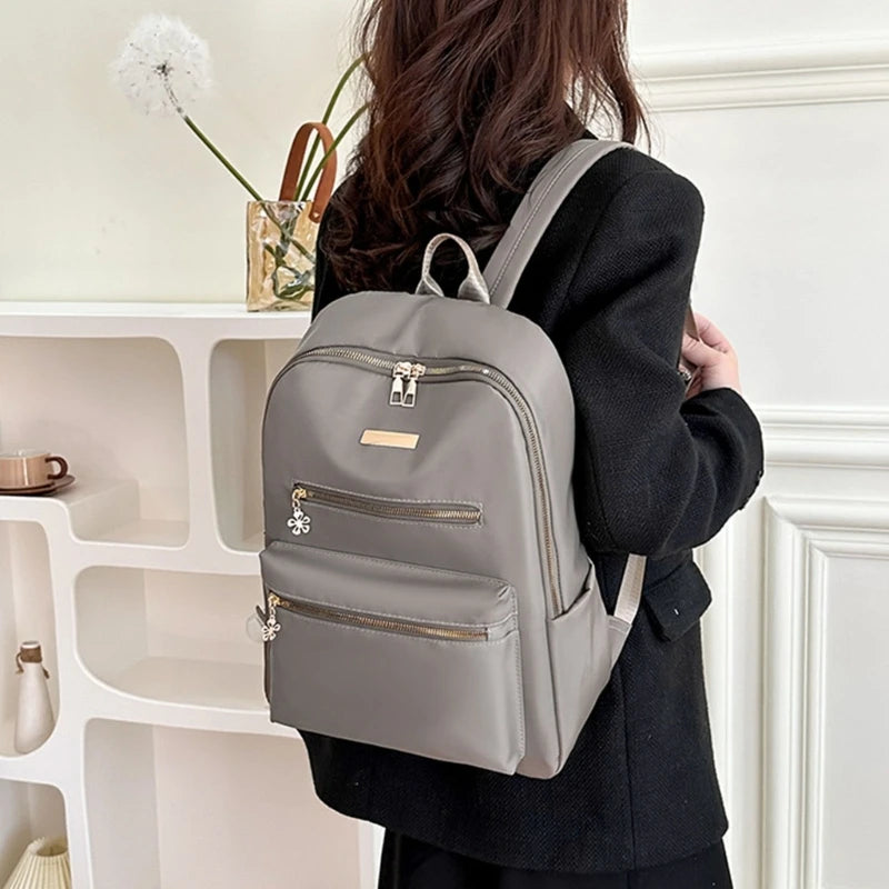 Women's Large Capacity Backpack School Bag for Daily