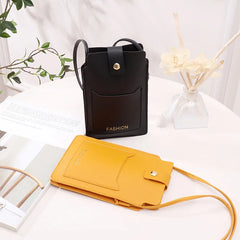 Women's Crossbody Bags Purse Clutch Phone Wallet PU Handbags Shoulder Bag
