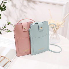 Women's Crossbody Bags Purse Clutch Phone Wallet PU Handbags Shoulder Bag