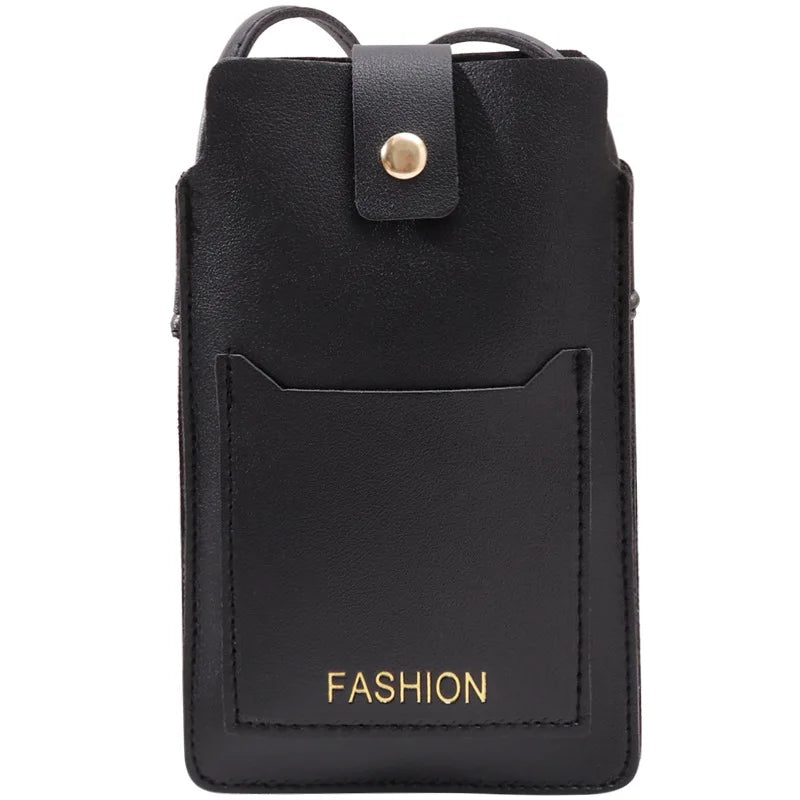 Women's Crossbody Bags Purse Clutch Phone Wallet PU Handbags Shoulder Bag