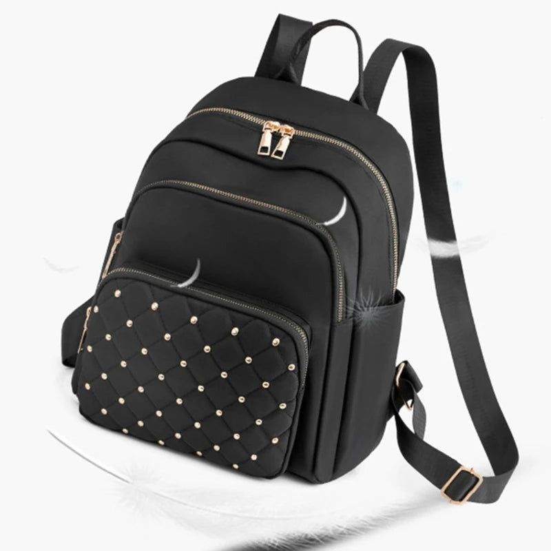 Casual Backpack Large Capacity School Travel Computer Daily Bag