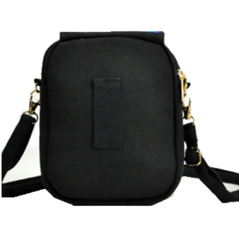 Womens Ethnic Style Embroidered Retro Backpack Mini Small Bag