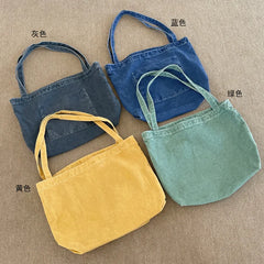Canvas Crossbody Bags for Women Cotton Cloth School Bag