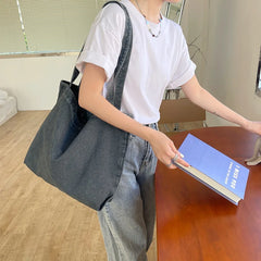 Canvas Crossbody Bags for Women Cotton Cloth School Bag