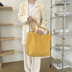 Canvas Crossbody Bags for Women Cotton Cloth School Bag