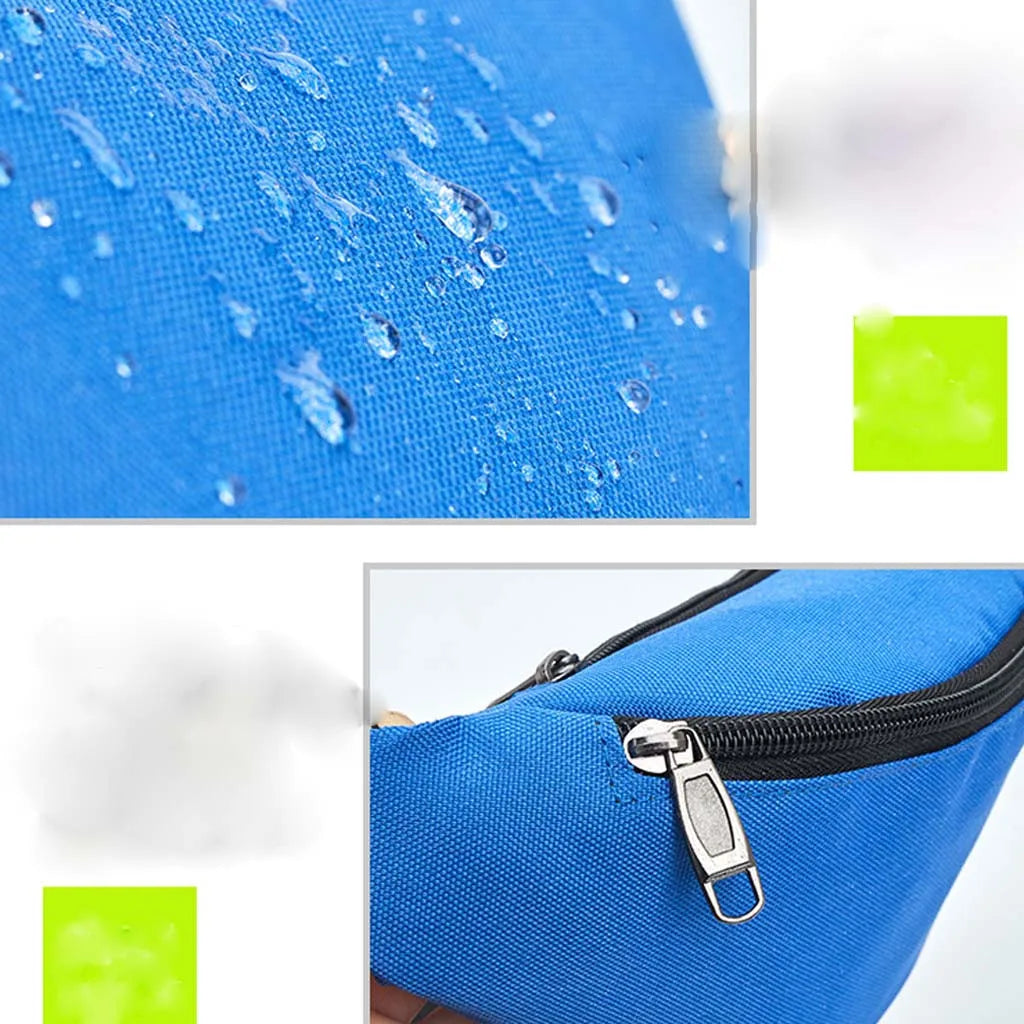 High Waist Thong Underwear Pack Sports Pocket Shoulder Bag