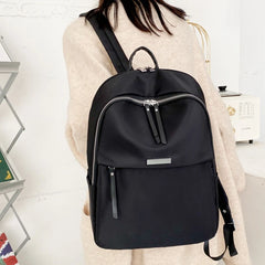 Anti-theft Daypack Women's Laptop Backpack Fits 14 Inch Notebook
