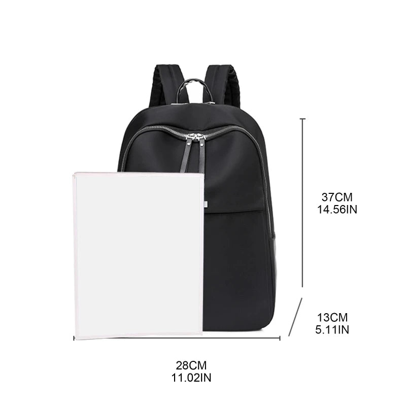 Women's Laptop Backpack Anti-theft Daypack Travel Work College Bag