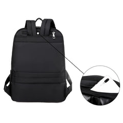 Anti-theft Daypack Women's Laptop Backpack Fits 14 Inch Notebook