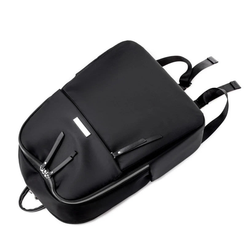 Anti-theft Daypack Women's Laptop Backpack Fits 14 Inch Notebook