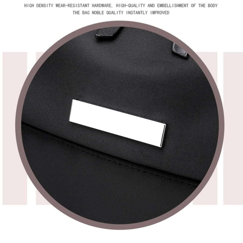 Anti-theft Womens Laptop Backpack for 14 Inch Notebook