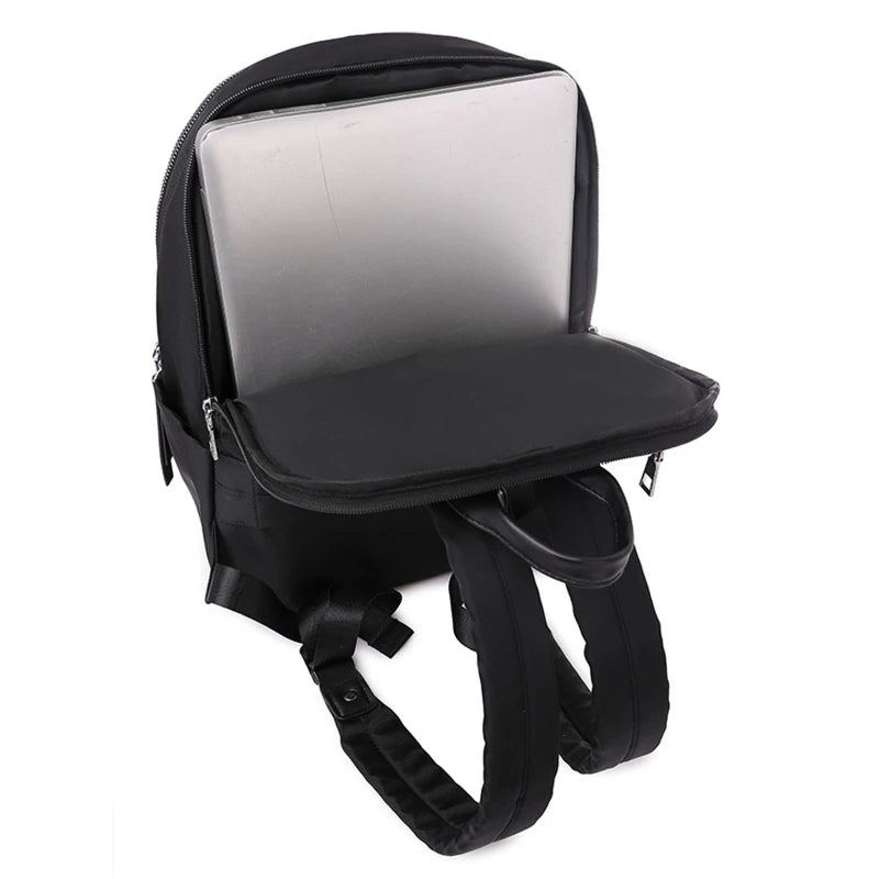 Anti-theft Daypack Women's Laptop Backpack Fits 14 Inch Notebook