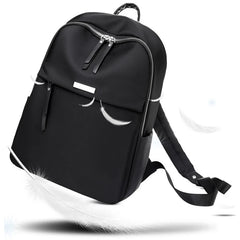 Anti-theft Daypack Women's Laptop Backpack Fits 14 Inch Notebook