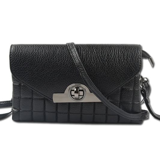 Womens Retro Crossbody Bags Small Leather Clutch Bag