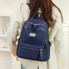 Womens School Book Bag Large Capacity Backpack Travel Backpack