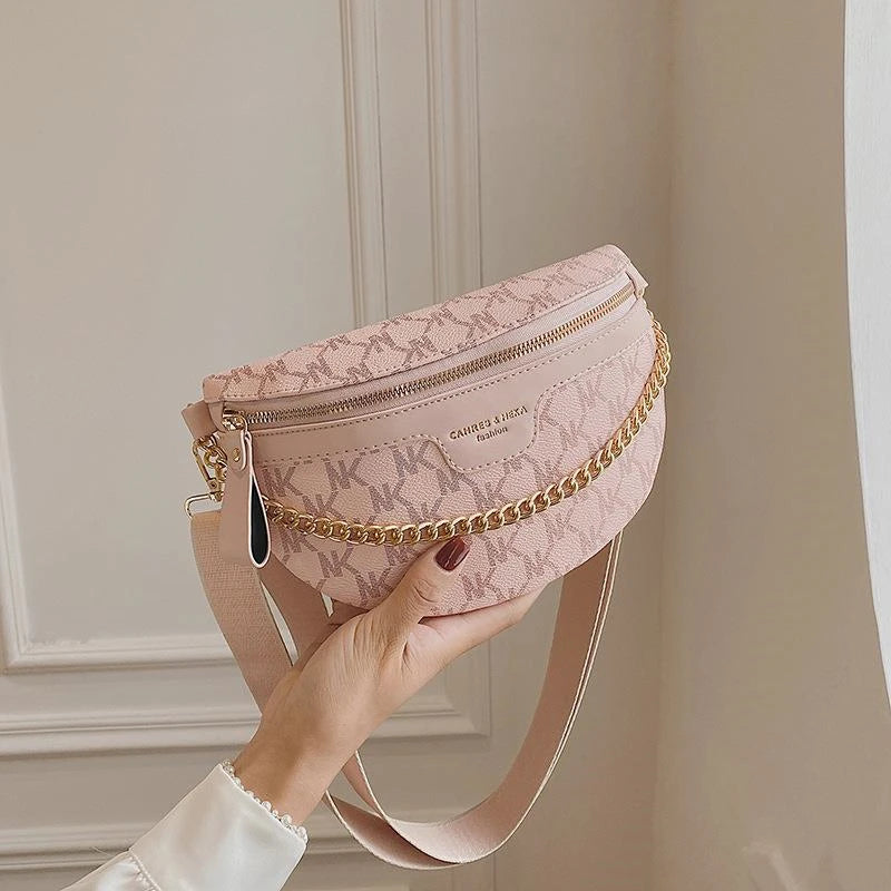 Vintage Letter Handbags Women Shell Shape Shoulder Bag