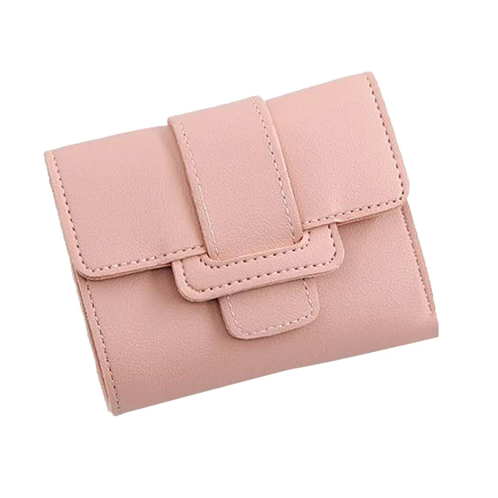 Wild Candy Pumping Belt Wallet 3-Fold Short Multi-card Organizer